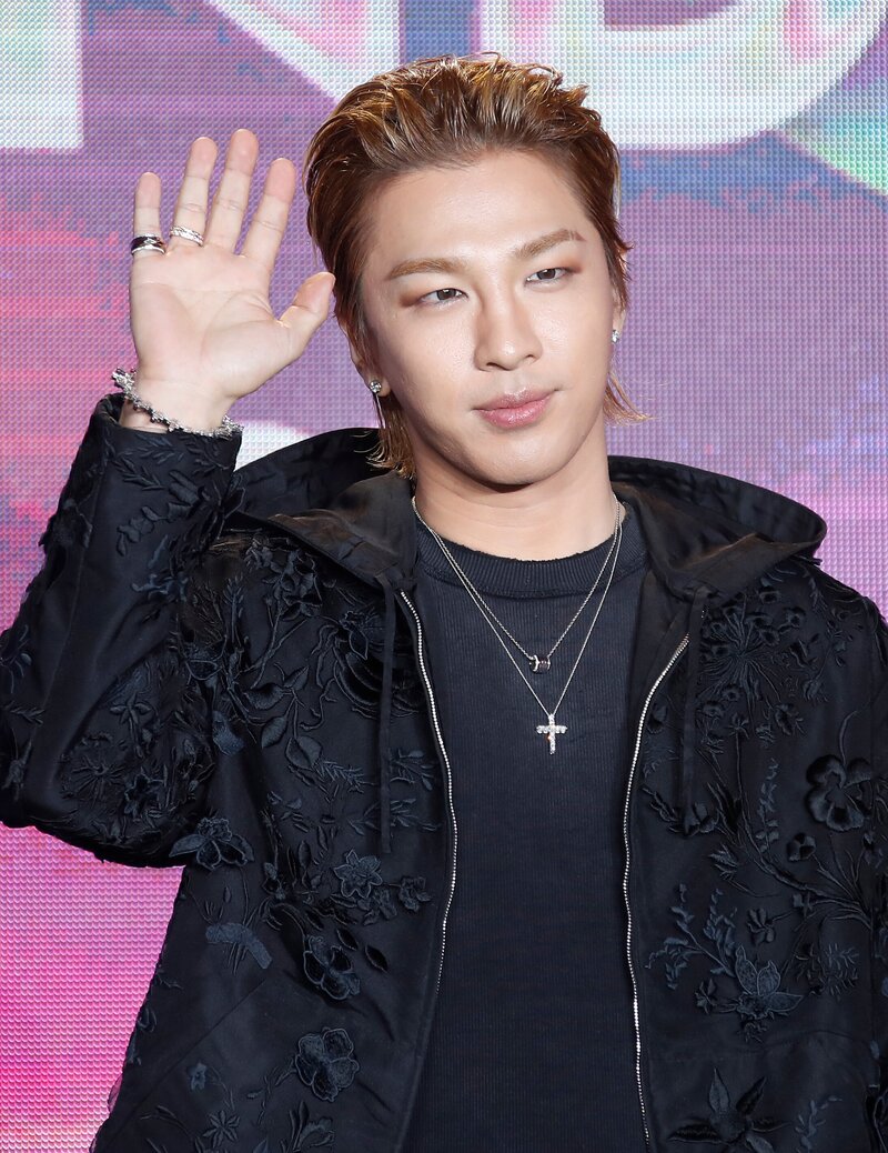 Taeyang - I-LAND 2: N/a Press Conference documents 2