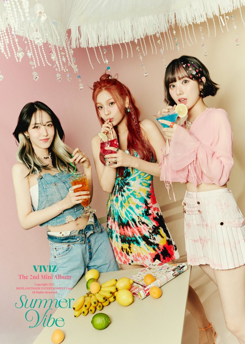 VIVIZ 2nd Mini Album 'Summer Vibe' Concept Teasers documents 6