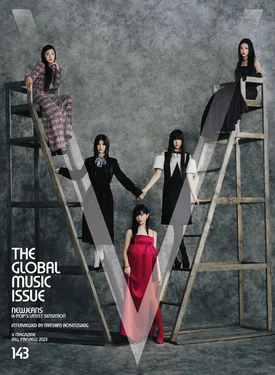 NewJeans for V MAGAZINE 'The Global Music Issue' vol. 143 Fall Preview 2023
