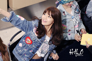 130126 Girls' Generation Sooyoung at Yeongdon Times Square fansign event