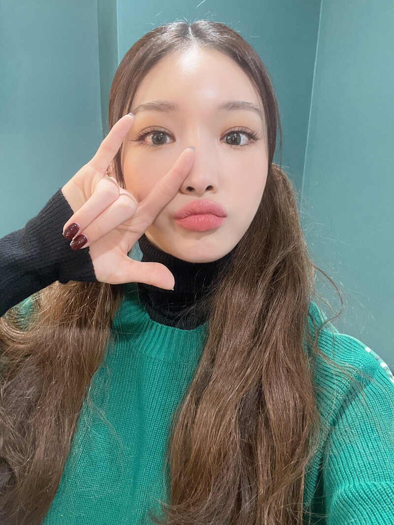 211220 Chungha Twitter Update documents 2