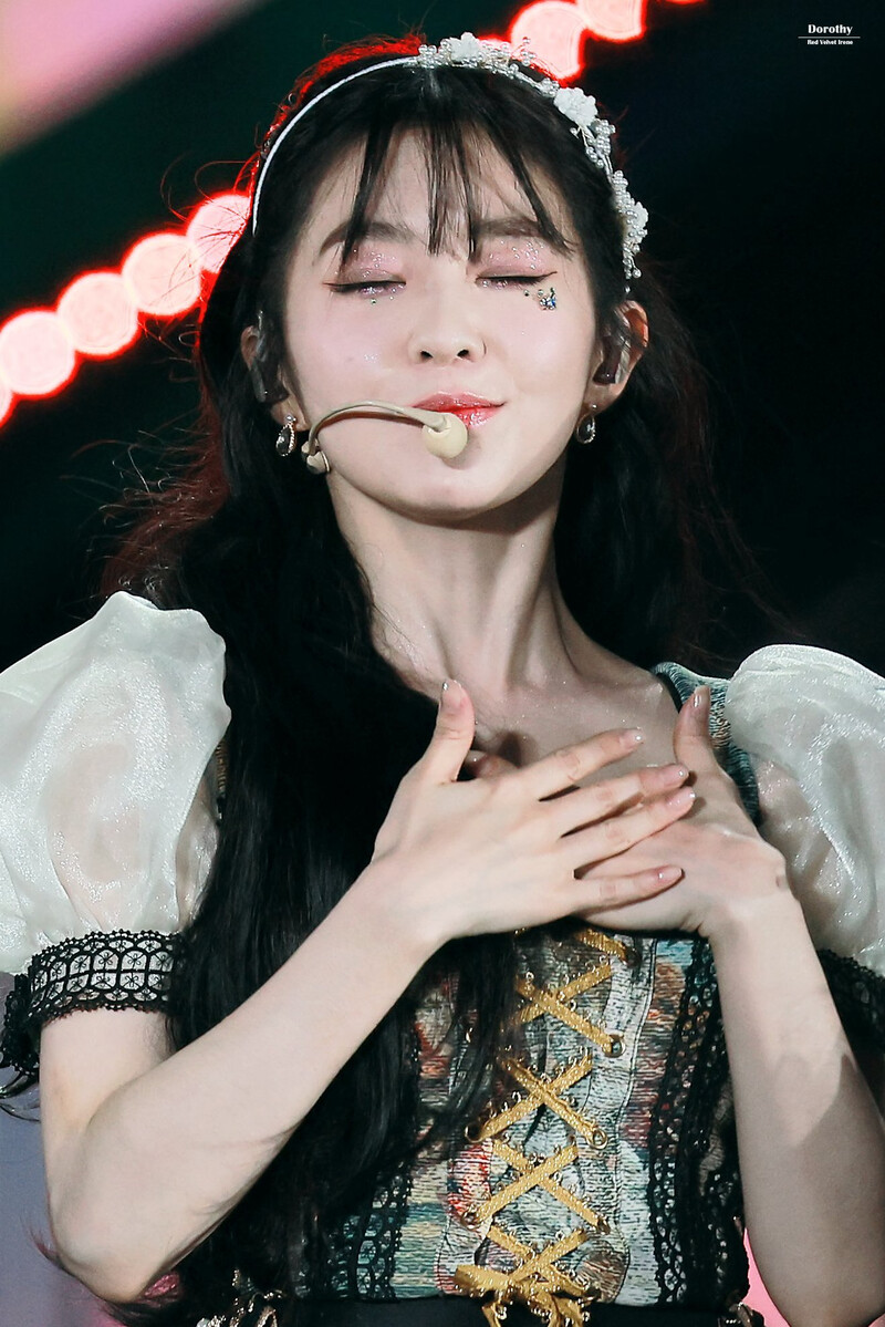 230923 Red Velvet Irene - SMTOWN LIVE: SMCU Palace at Jakarta documents 7