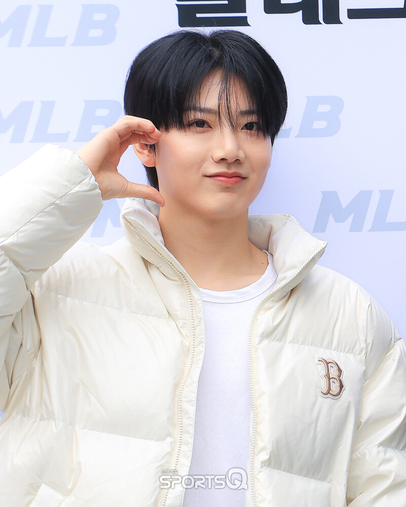 241101 TREASURE Junkyu - MLB Hannam Flagship Store Opening documents 2