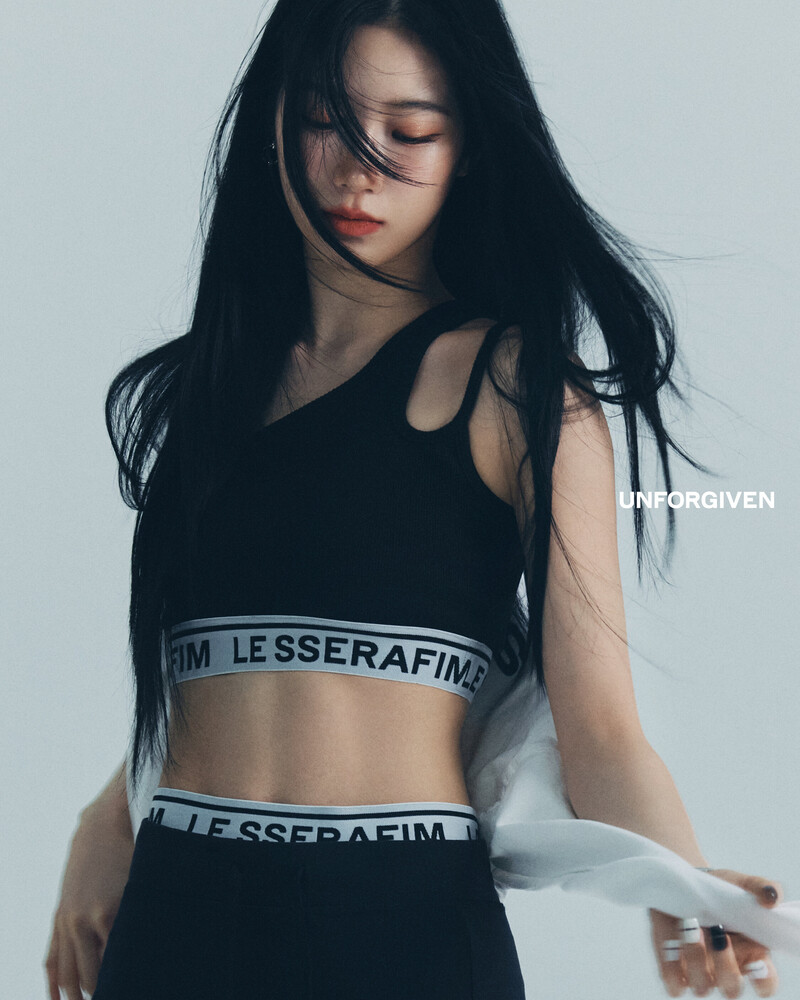 LE SSERAFIM - 1st Album 'UNFORGIVEN' Concept Photos documents 2