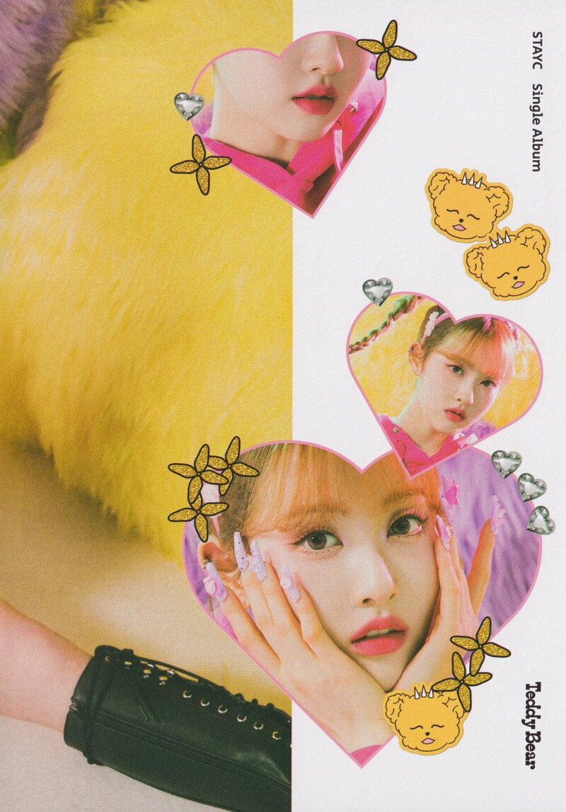 STAYC - 4th Single Album 'Teddy Bear' [SCANS] documents 13