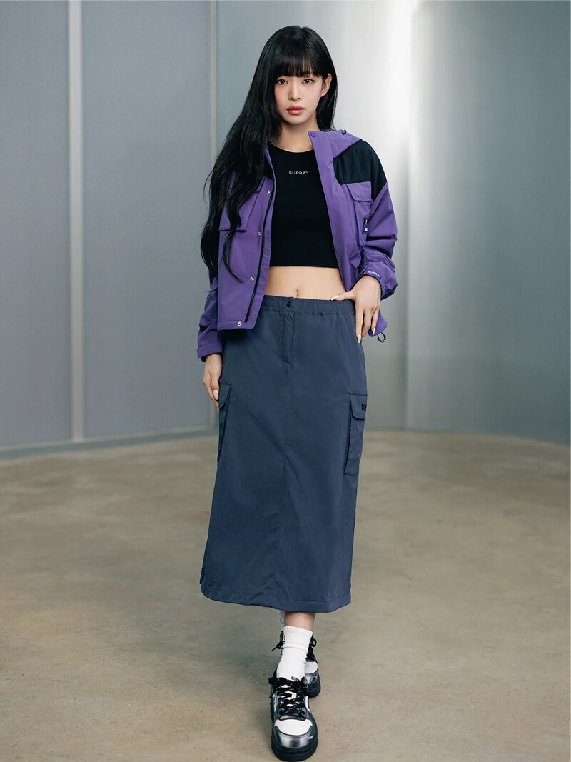 fromis_9 Chaeyoung for Supra Korea FW 2024 Collection documents 2