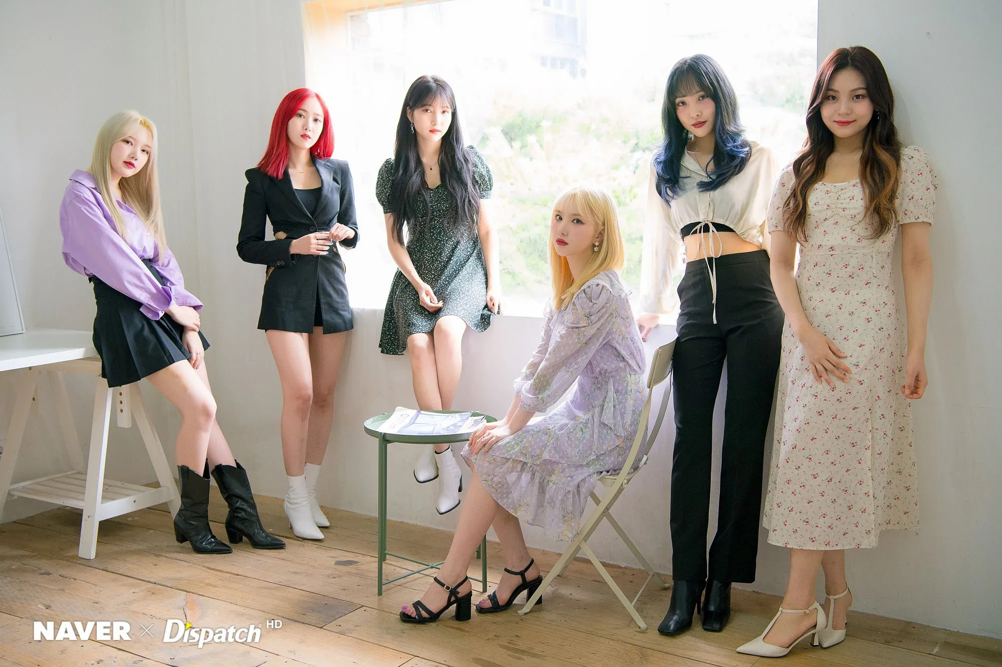 GFRIEND '回:Song of the Sirens' Promotion Photoshoot by Naver x Dispatch ...