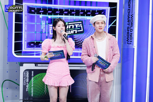 230330 Miyeon & Joohoney - M Countdown MC's