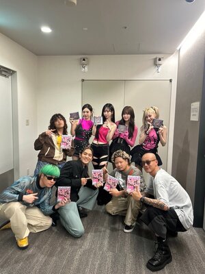 240712 - Kroi Twitter Update with aespa