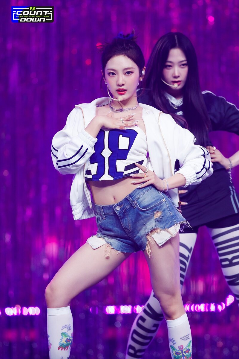 230511 aespa Ningning 'Spicy' at M Countdown documents 8