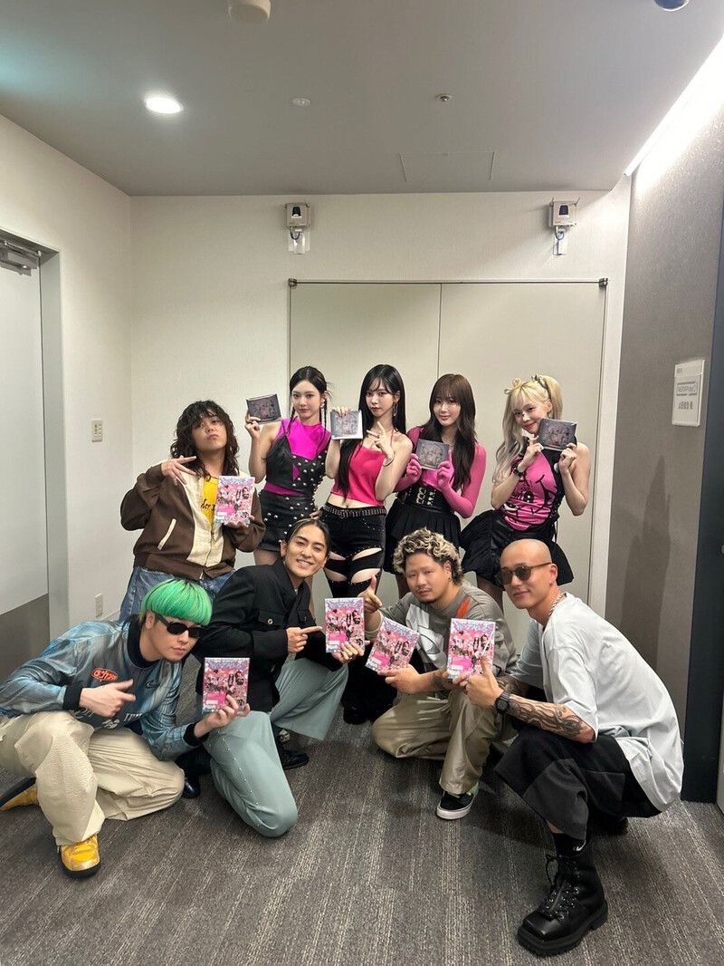 240712 - Kroi Twitter Update with aespa documents 1