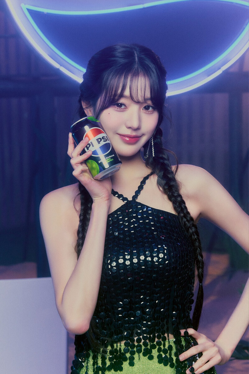 IVE - "Pepsi Partner" 2024 PEPSI X STARSHIP Concept Photos documents 7