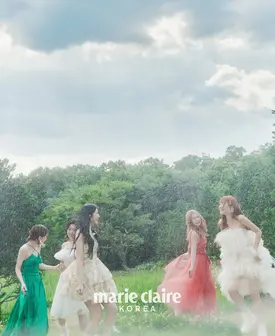 Red Velvet for Marie Claire Korea July 2024 Issue