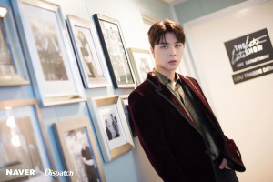 190523 | NCT127's Johnny for 'The Late Late Show With James Corden' backstage (Taken : May 14, 2019)