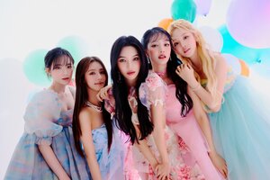 (G)I-DLE for Universe's 'Tomorrow is Another Day' Photoshoot 2022