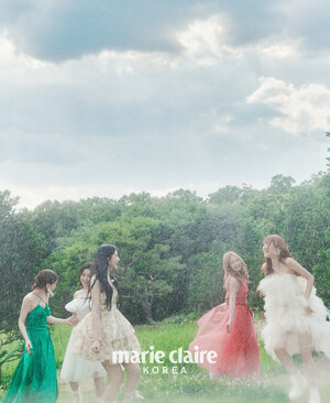 Red Velvet for Marie Claire Korea July 2024 Issue