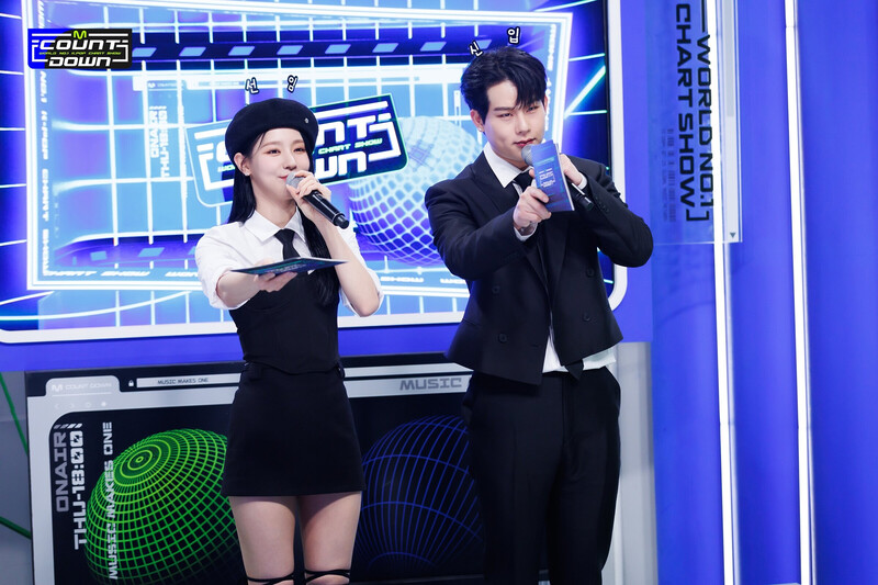 230223 M Countdown MC's Miyeon & Joohoney documents 5