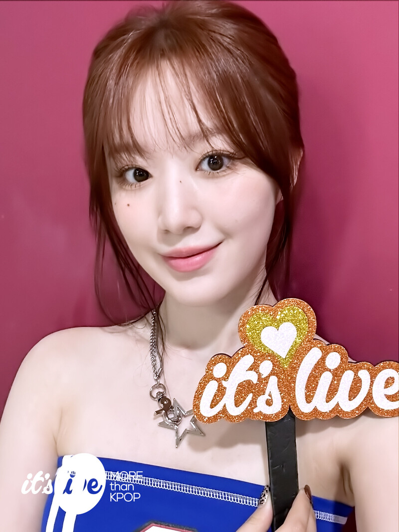 240718 - it's Live Twitter Update with (G)I-DLE documents 2