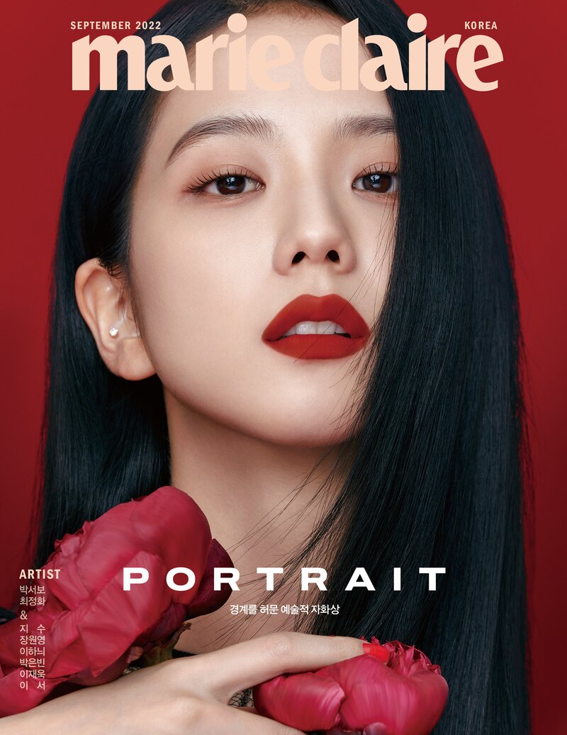 BLACKPINK Jisoo for Marlie Claire Korea September 2022 Issue documents 1