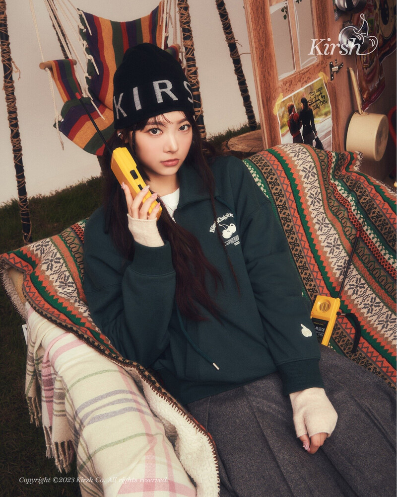 EUNCHAE for KIRSH 23AW Collection documents 4