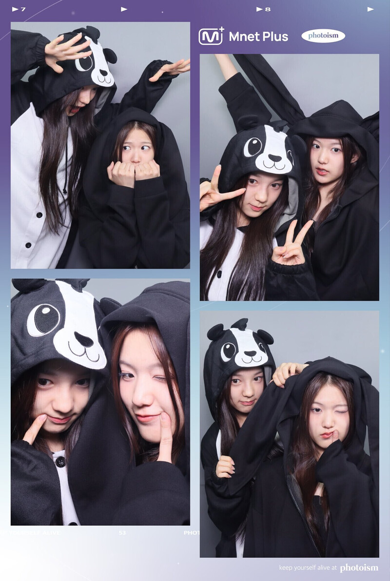 I-LAND2 Photobooth Collect Book 4th Memory documents 2