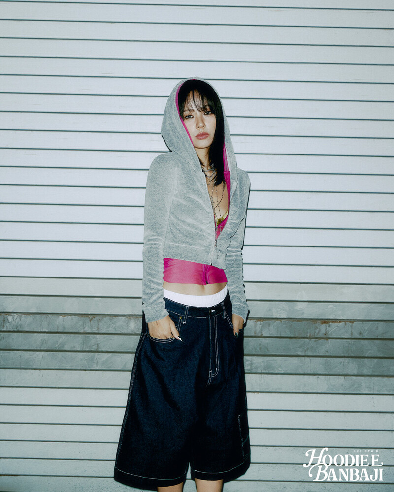 Lee Hyori 'HOODIE E BANBAJI' concept photos documents 2