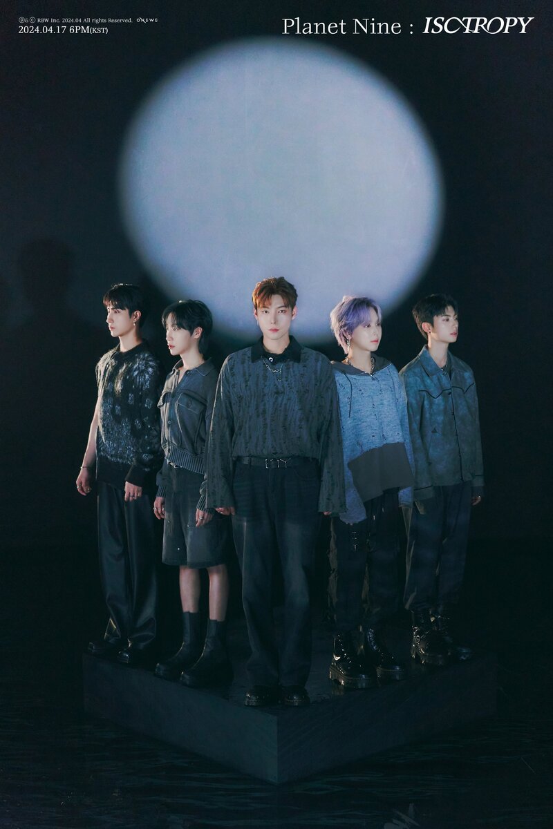ONEWE 3rd mini album 'Planet Nine : ISOTROPY' concept photos documents 2