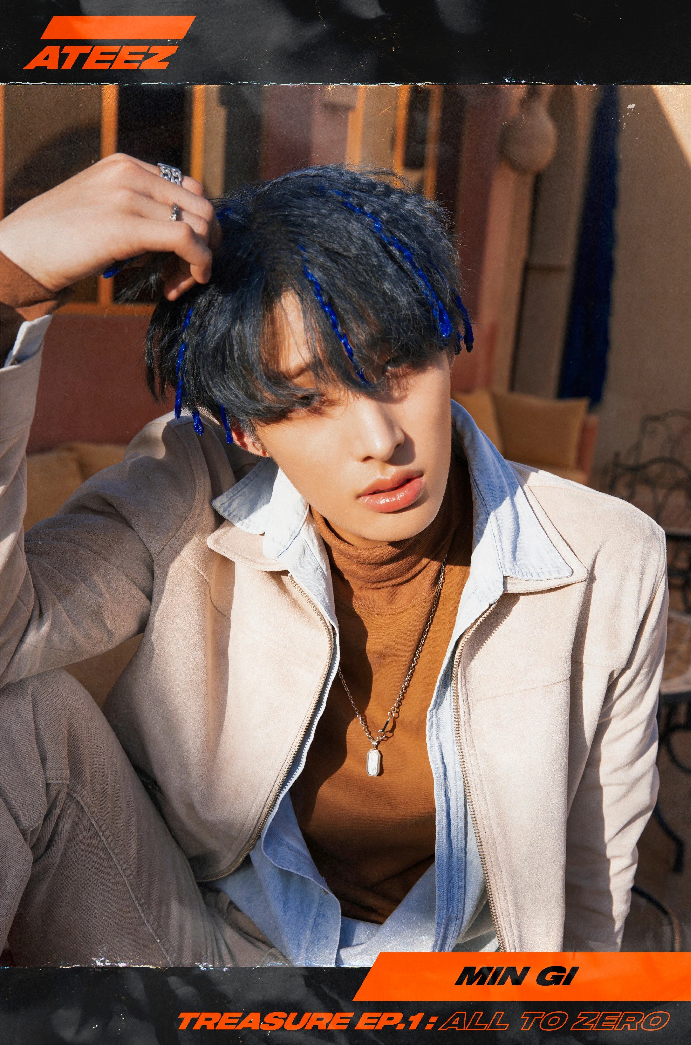 ATEEZ 'TREASURE EP.1 : All To Zero' Concept Teaser Images