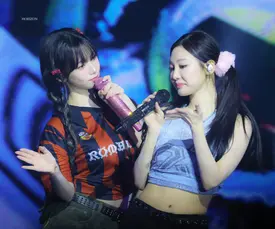 240803 aespa Karina & Ningning - ‘SYNK : Parallel Line’ Tour in Hong Kong Day 1