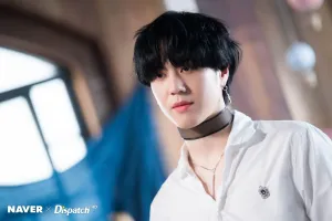 GOT7 Yugyeom "Lullaby" MV filming by Naver x Dispatch