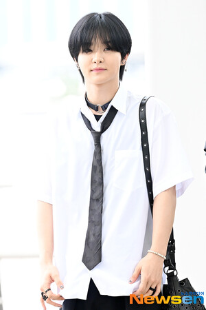 240809 TREASURE Jihoon at Incheon International Airport