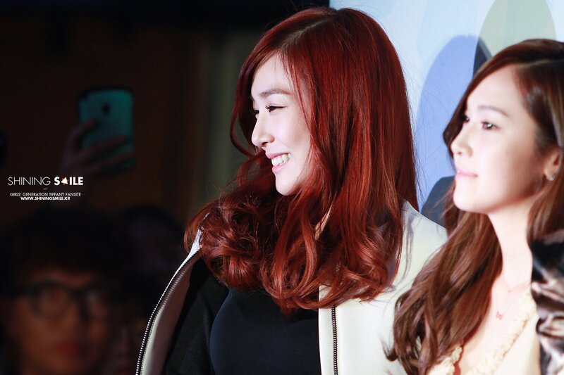 131025 Girls' Generation Tiffany at 'No Breathing' VIP Premiere documents 11