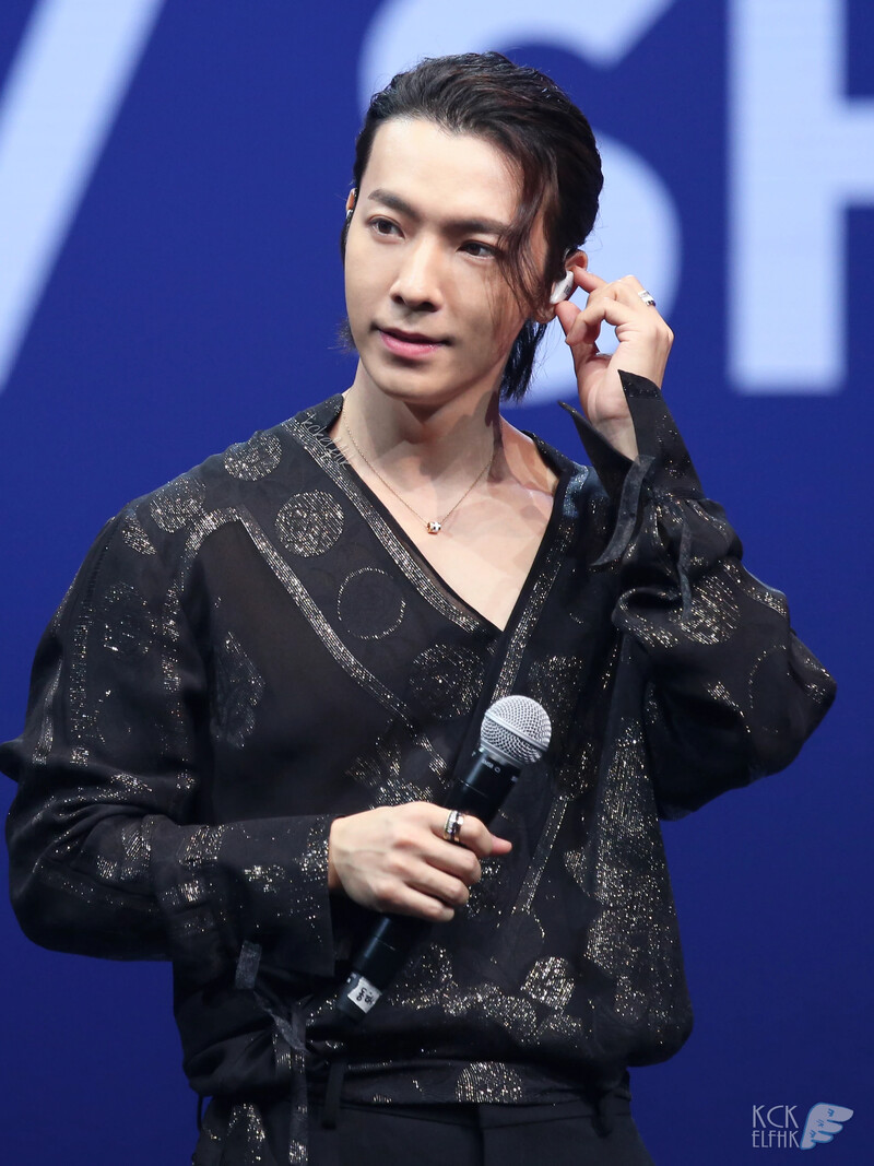 181008 Super Junior Donghae at 'One More Time' Showcase in Macau documents 7