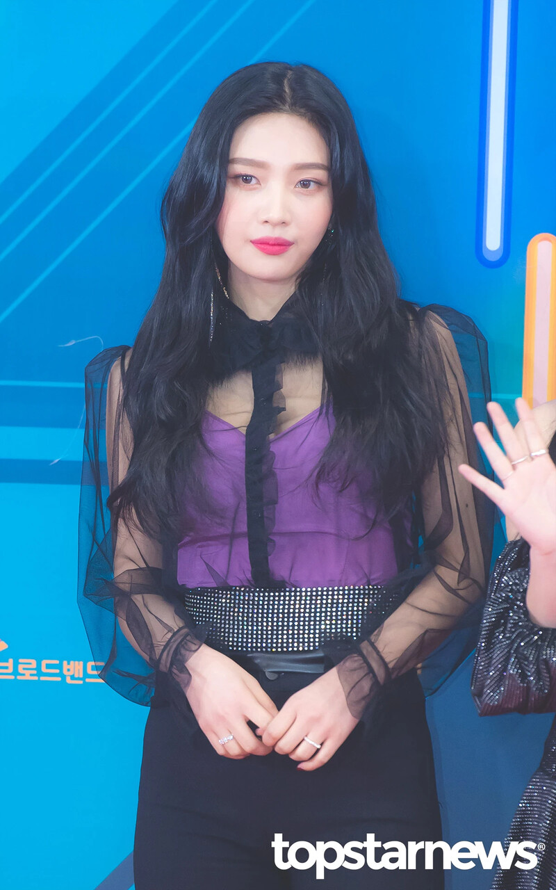 181228 Red Velvet Joy at KBS Gayo Daechukjae documents 18