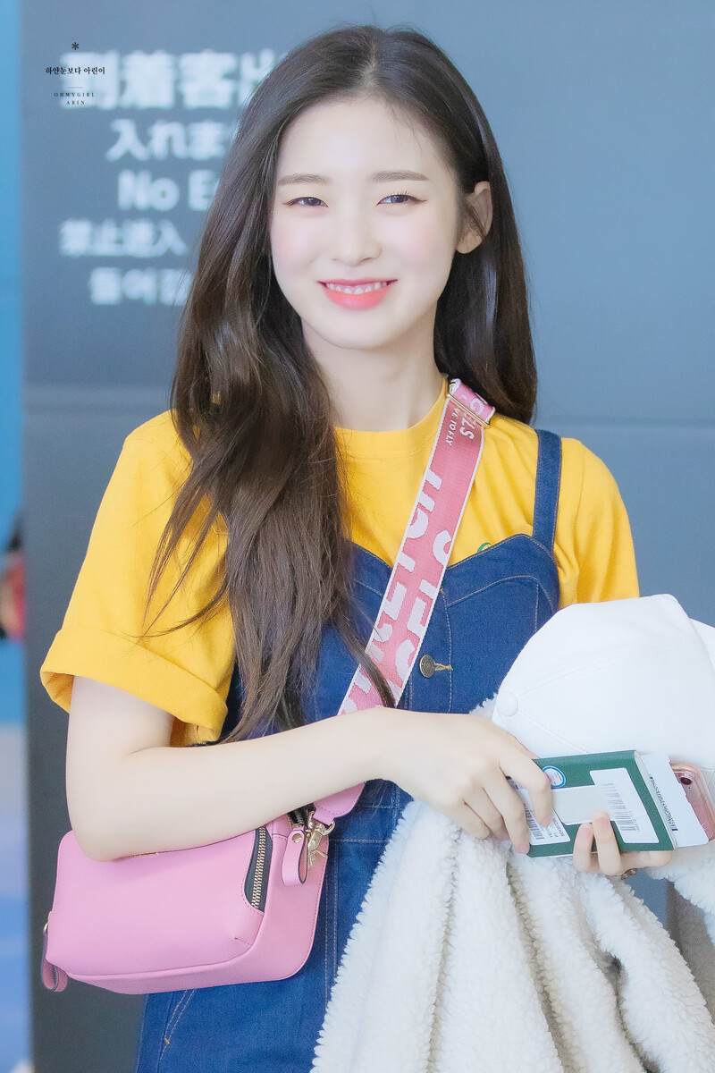 190427 OH MY GIRL Arin documents 6