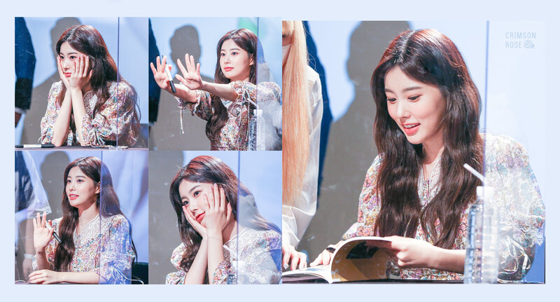 210703 Hyewon - Fansign Event documents 21