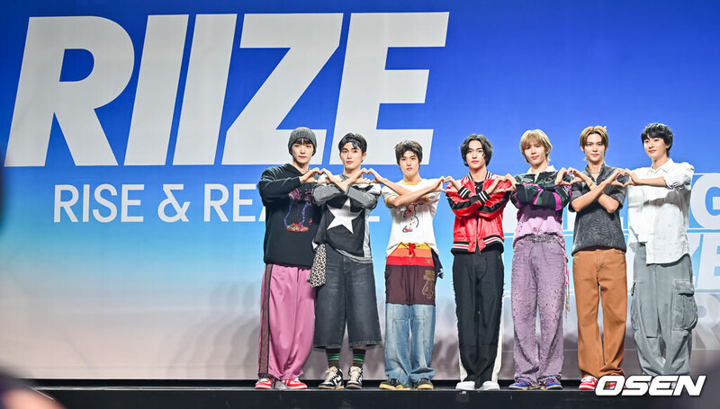 230904 RIIZE -'RIIZING DAY: RIIZE Premiere' Debut Showcase documents 21