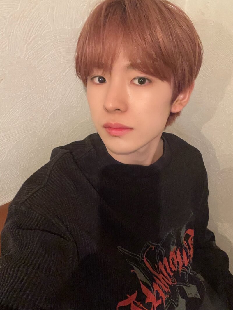 240226 NCT Yushi Weverse update with RIIZE Anton documents 1