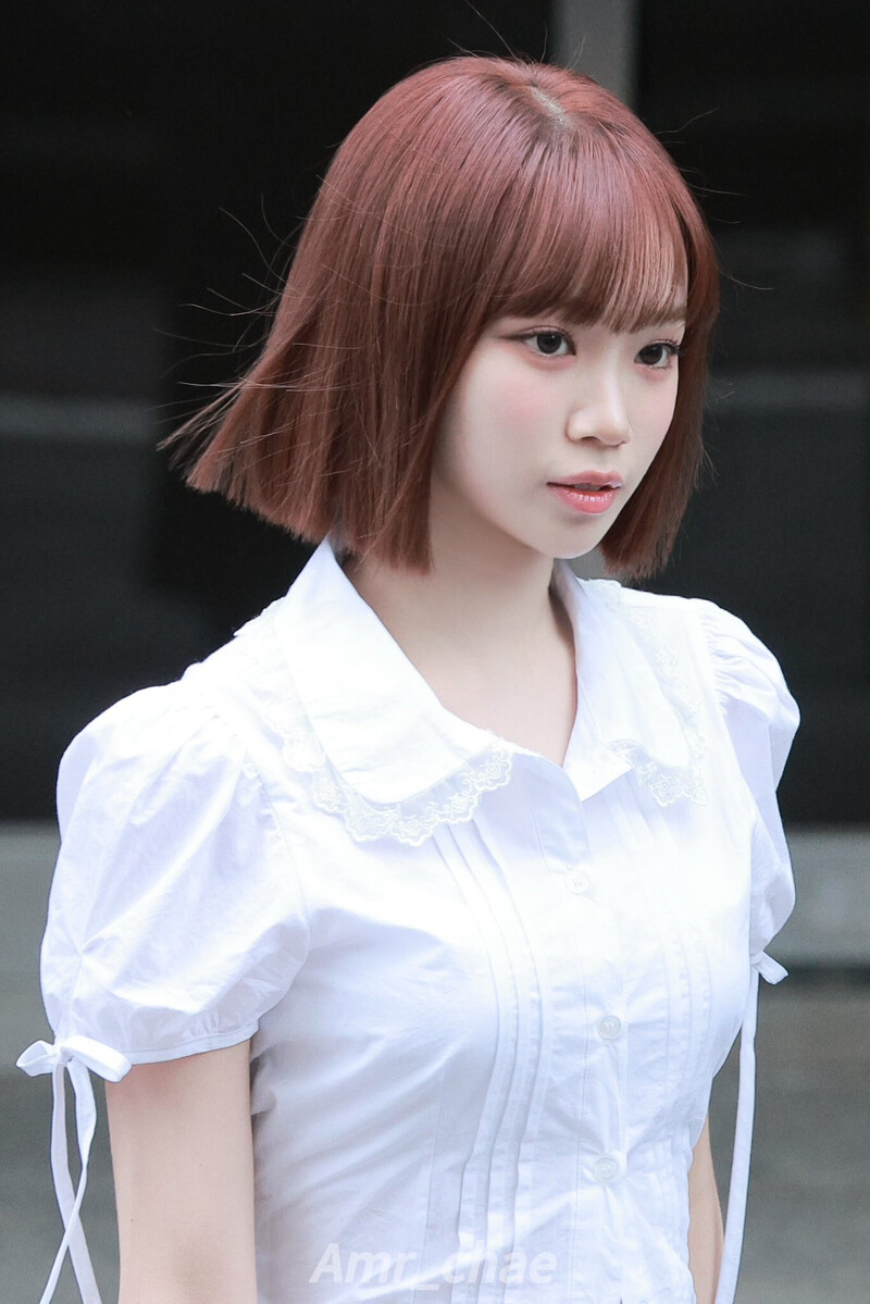 240906 LE SSERAFIM Chaewon - Music Bank Mini Fan Meeting & Commute documents 29