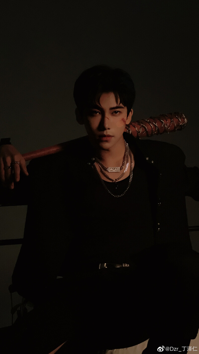 Ding Zeren 'Black' Concept Teaser Images documents 4