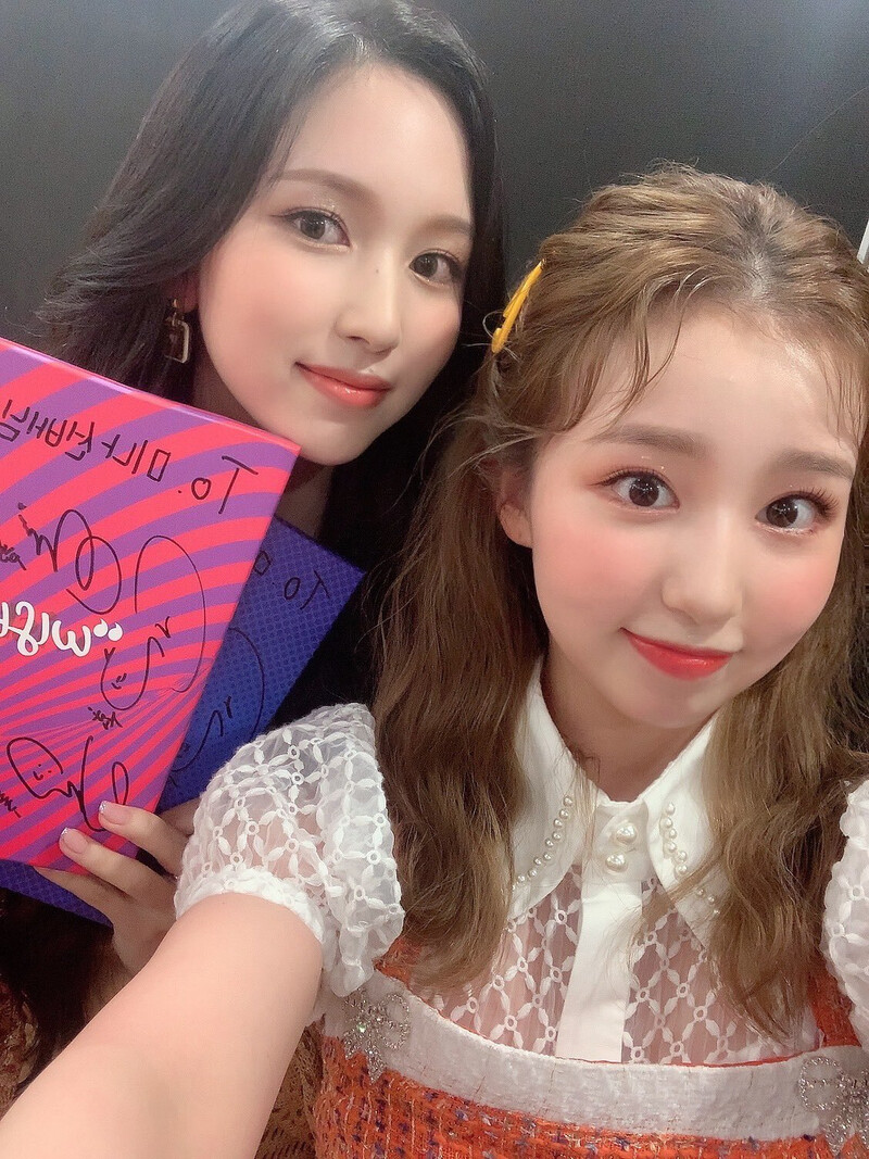 210617 woo!ah! Twitter Post - Sora & Mina documents 3