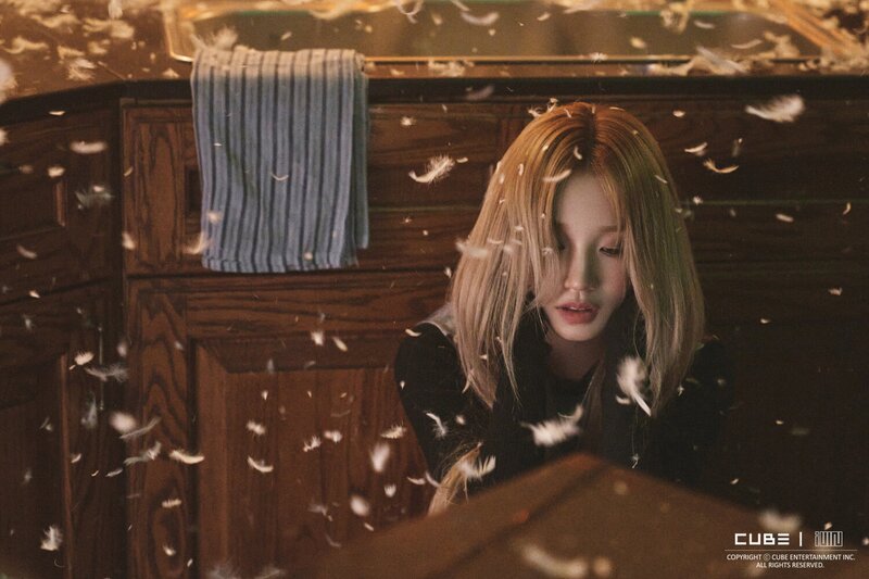 231013 CUBE Naver Post - (G)I-DLE - 'I Want That' MV Behind documents 10