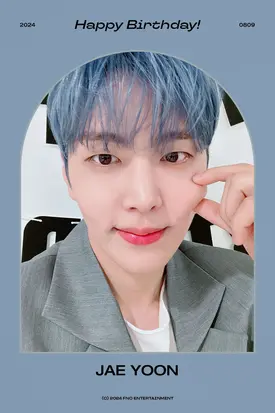 240808 - SF9 Fan Cafe - Jaeyoon