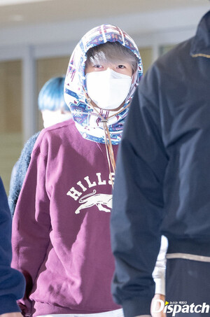 230423 NCT Renjun at Incheon International Airport