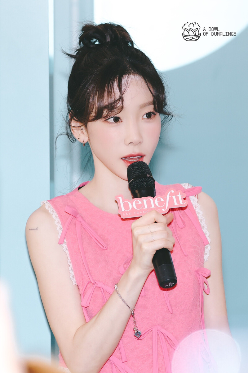 230330 Taeyeon - Benefit Pop-up Store Event documents 18