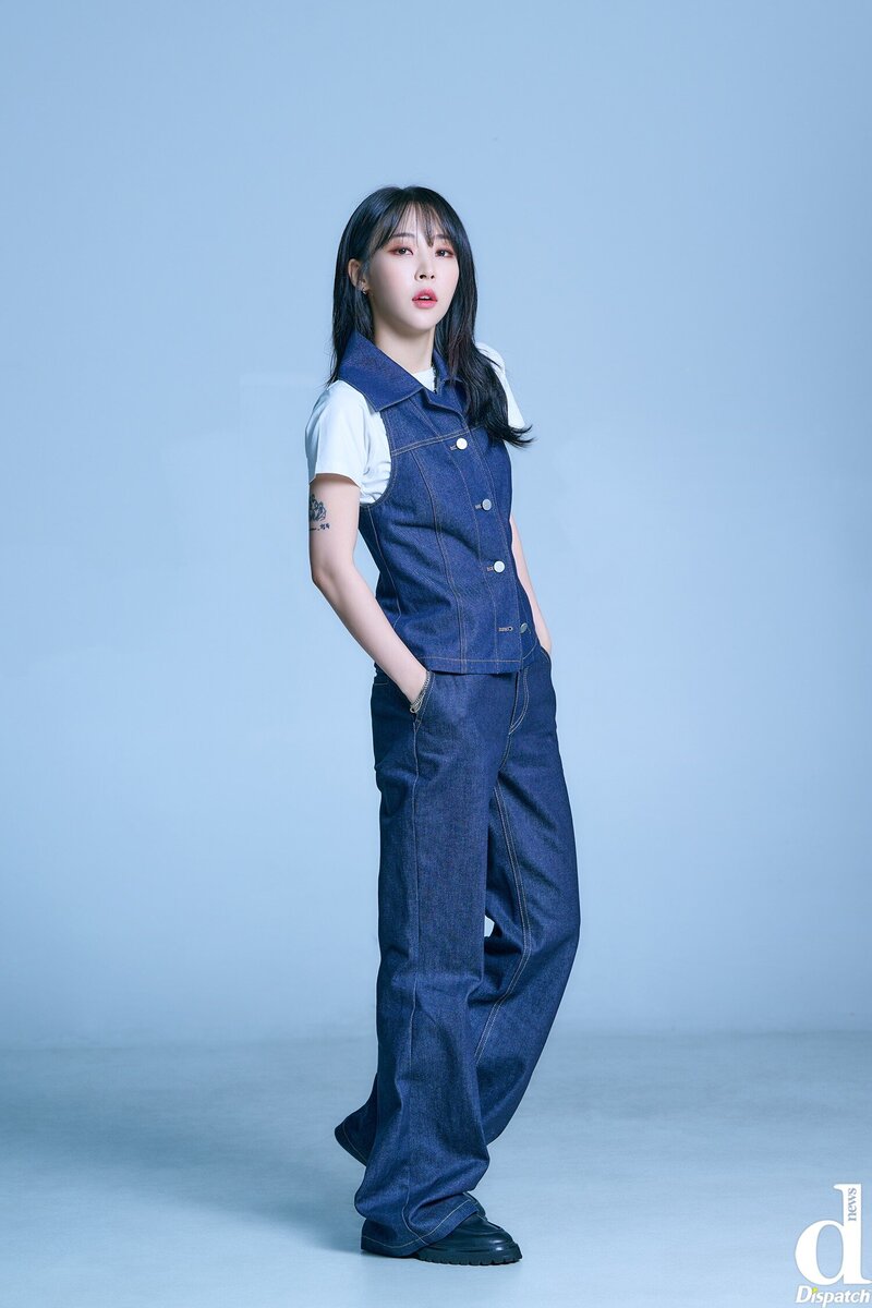 230804 MAMAMOO+ Moonbyul 'TWO RABBITS' Promotional Photoshoot with Dispatch documents 6