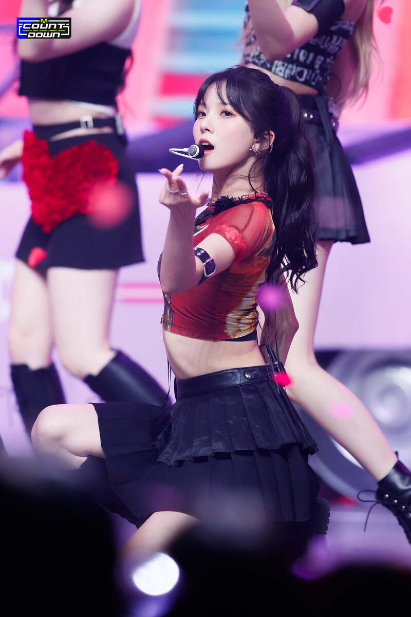 231012 Kep1er Yujin - 'Galileo' at M COUNTDOWN documents 2