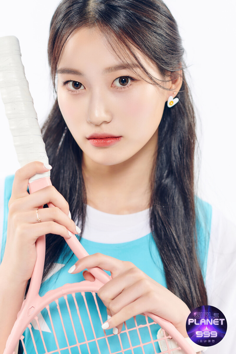 Girls Planet 999 - K Group Introduction Photos - Joung Min documents 2