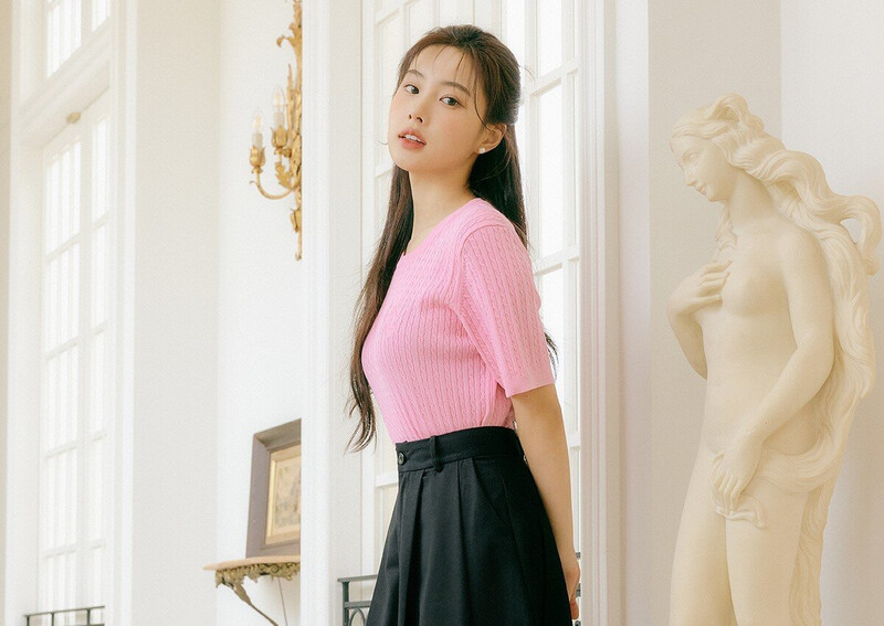 Kang Hyewon for General Idea Standard Summer 2022 Photoshoot documents 4