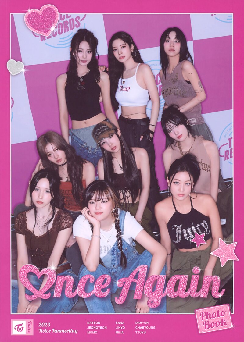TWICE - 2023 Fan Meeting 'ONCE AGAIN' Photobook (Scans) documents 1